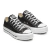 Chuck Taylor All Star Lift Glitter Low Top Thick Sole „Black White“