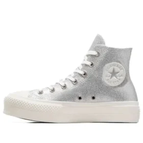 Chuck Taylor All Star Lift Hi „Silver“ Chuck Taylor All Star Lift Hi „Silver“