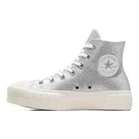 Chuck Taylor All Star Lift Hi „Silver“ Chuck Taylor All Star Lift Hi „Silver“