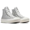 Chuck Taylor All Star Lift Hi „Silver“