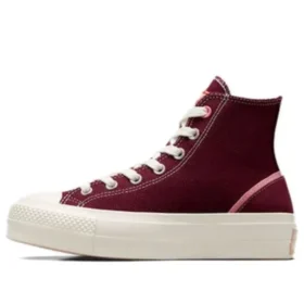 Chuck Taylor All Star Lift High Top „Deep Bordeaux“
