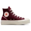 Chuck Taylor All Star Lift High Top „Deep Bordeaux“