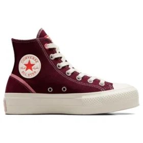Chuck Taylor All Star Lift High Top „Deep Bordeaux“