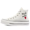 Chuck Taylor All Star Lift High „Valentine’s Day – Vintage White“