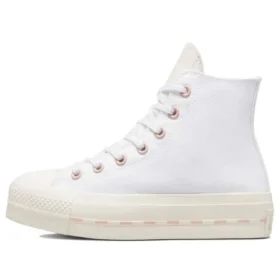 Chuck Taylor All Star Lift High „White Pink Clay“