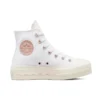 Chuck Taylor All Star Lift High „White Pink Clay“