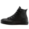 Chuck Taylor All Star Lift Leather High Top „Black“