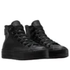 Chuck Taylor All Star Lift Leather High Top „Black“