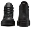 Chuck Taylor All Star Lift Leather High Top „Black“