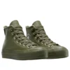 Chuck Taylor All Star Lift Leather High Top „Utility“