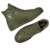 Chuck Taylor All Star Lift Leather High Top „Utility“