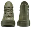 Chuck Taylor All Star Lift Leather High Top „Utility“
