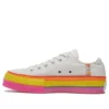 Chuck Taylor All Star Lift Low „Rainbow – Vintage White“