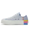 Chuck Taylor All Star Lift Low „Ranbow – Ozone Blue“