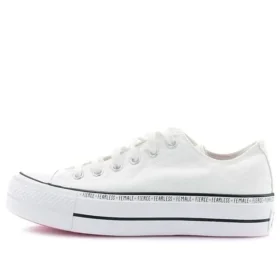Chuck Taylor All Star Lift Low „White“