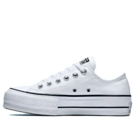 Chuck Taylor All Star Lift Low „White Black“