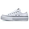 Chuck Taylor All Star Lift Low „White Black“