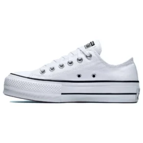 Chuck Taylor All Star Lift Low „White Black“