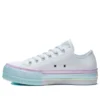 Chuck Taylor All Star Lift Low „White Lilac Blue“