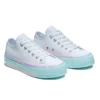 Chuck Taylor All Star Lift Low „White Lilac Blue“