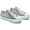 Chuck Taylor All Star Lift Ox „Silver“