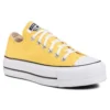 Chuck Taylor All Star Lift OX „Yellow White“