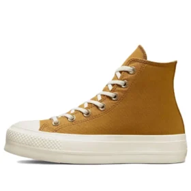 Chuck Taylor All Star Lift Platform „Brown Yellow“
