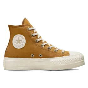 Chuck Taylor All Star Lift Platform „Brown Yellow“