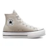 Chuck Taylor All Star Lift Platform Canvas High Top „Beige White“