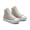 Chuck Taylor All Star Lift Platform Canvas High Top „Beige White“