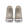 Chuck Taylor All Star Lift Platform Canvas High Top „Beige White“