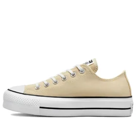 Chuck Taylor All Star Lift Platform Canvas Low „Oat Milk“ Chuck Taylor All Star Lift Platform Canvas Low „Oat Milk“