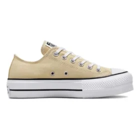 Chuck Taylor All Star Lift Platform Canvas Low „Oat Milk“ Chuck Taylor All Star Lift Platform Canvas Low „Oat Milk“