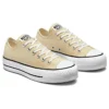 Chuck Taylor All Star Lift Platform Canvas Low „Oat Milk“