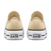 Chuck Taylor All Star Lift Platform Canvas Low „Oat Milk“