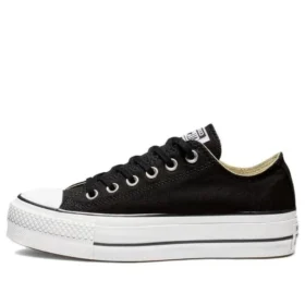 Chuck Taylor All Star Lift Platform Canvas Ox „Black“ Chuck Taylor All Star Lift Platform Canvas Ox „Black“