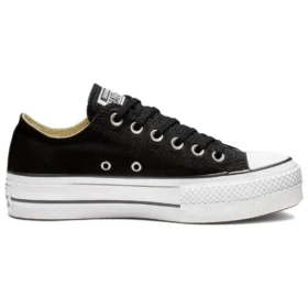 Chuck Taylor All Star Lift Platform Canvas Ox „Black“ Chuck Taylor All Star Lift Platform Canvas Ox „Black“