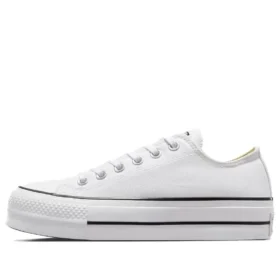 Chuck Taylor All Star Lift Platform Canvas Ox „White“ Chuck Taylor All Star Lift Platform Canvas Ox „White“