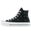 Chuck Taylor All Star Lift Platform Celestial „Black Natural Ivory“