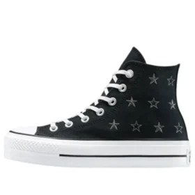 Chuck Taylor All Star Lift Platform Celestial „Black Natural Ivory“ Chuck Taylor All Star Lift Platform Celestial „Black Natural Ivory“