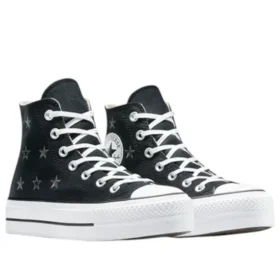 Chuck Taylor All Star Lift Platform Celestial „Black Natural Ivory“ Chuck Taylor All Star Lift Platform Celestial „Black Natural Ivory“
