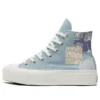 Chuck Taylor All Star Lift Platform „Denim Patchwork“