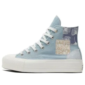Chuck Taylor All Star Lift Platform „Denim Patchwork“