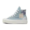 Chuck Taylor All Star Lift Platform „Denim Patchwork“