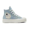 Chuck Taylor All Star Lift Platform „Denim Patchwork“