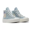 Chuck Taylor All Star Lift Platform „Denim Patchwork“