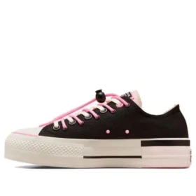 Chuck Taylor All Star Lift Platform Easy On „Black Fable Pink“ Chuck Taylor All Star Lift Platform Easy On „Black Fable Pink“