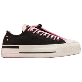 Chuck Taylor All Star Lift Platform Easy On „Black Fable Pink“ Chuck Taylor All Star Lift Platform Easy On „Black Fable Pink“