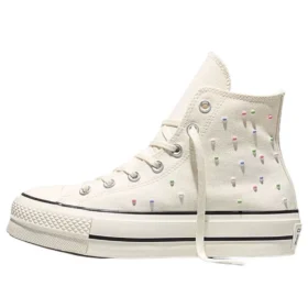 Chuck Taylor All Star Lift Platform „Egret Very Peri“