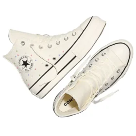 Chuck Taylor All Star Lift Platform „Egret Very Peri“